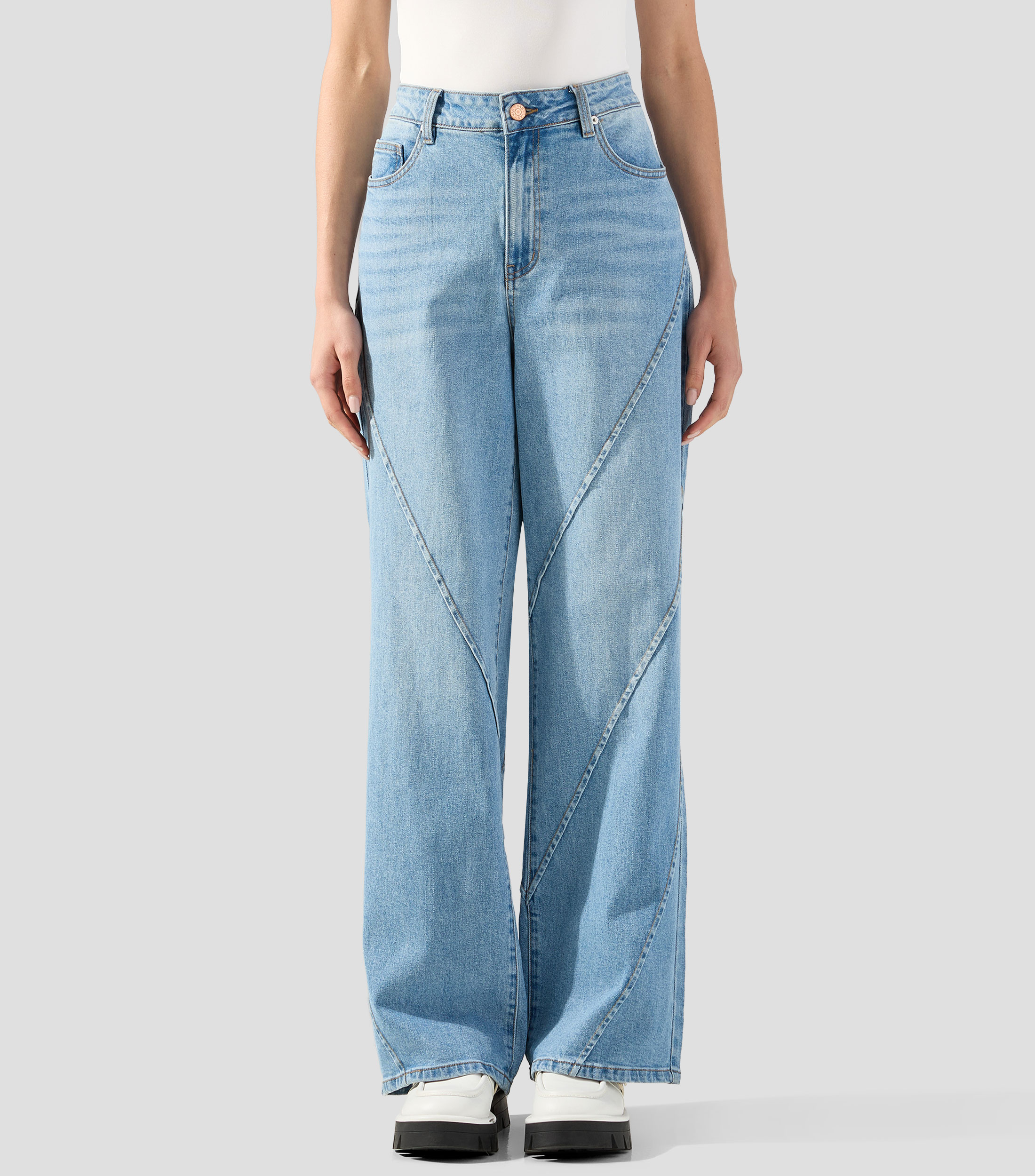 Jeans Yascea Straight Mujer